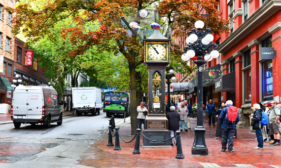 蓋士鎮 Gastown